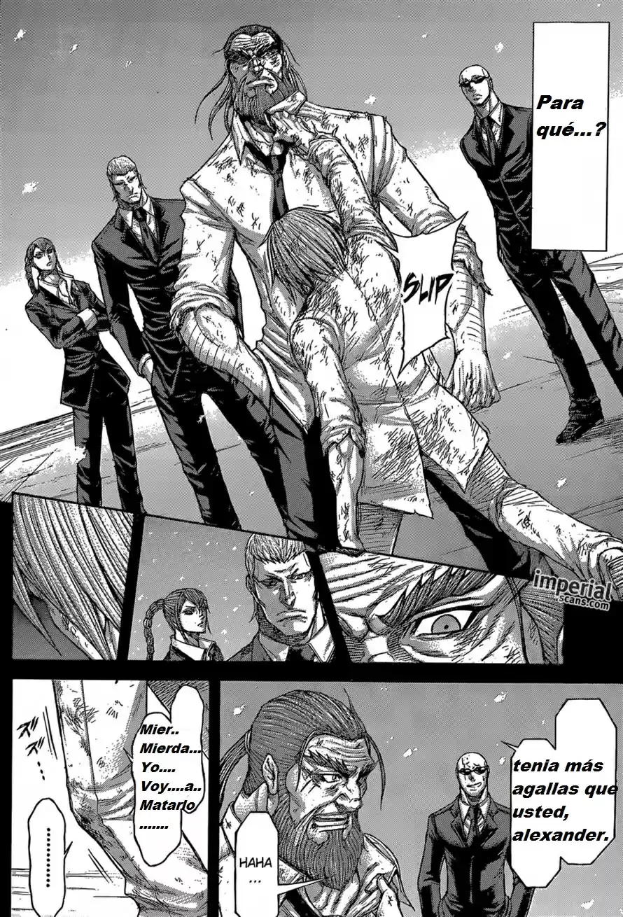 Terra Formars (2011) - Capítulo 144 - Página 13 - LectorTMOo