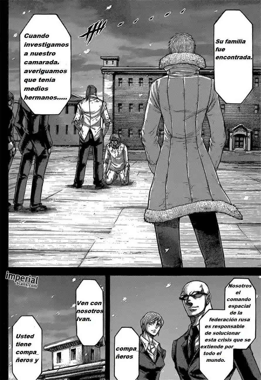 Terra Formars (2011) - Capítulo 144 - Página 15 - LectorTMOo