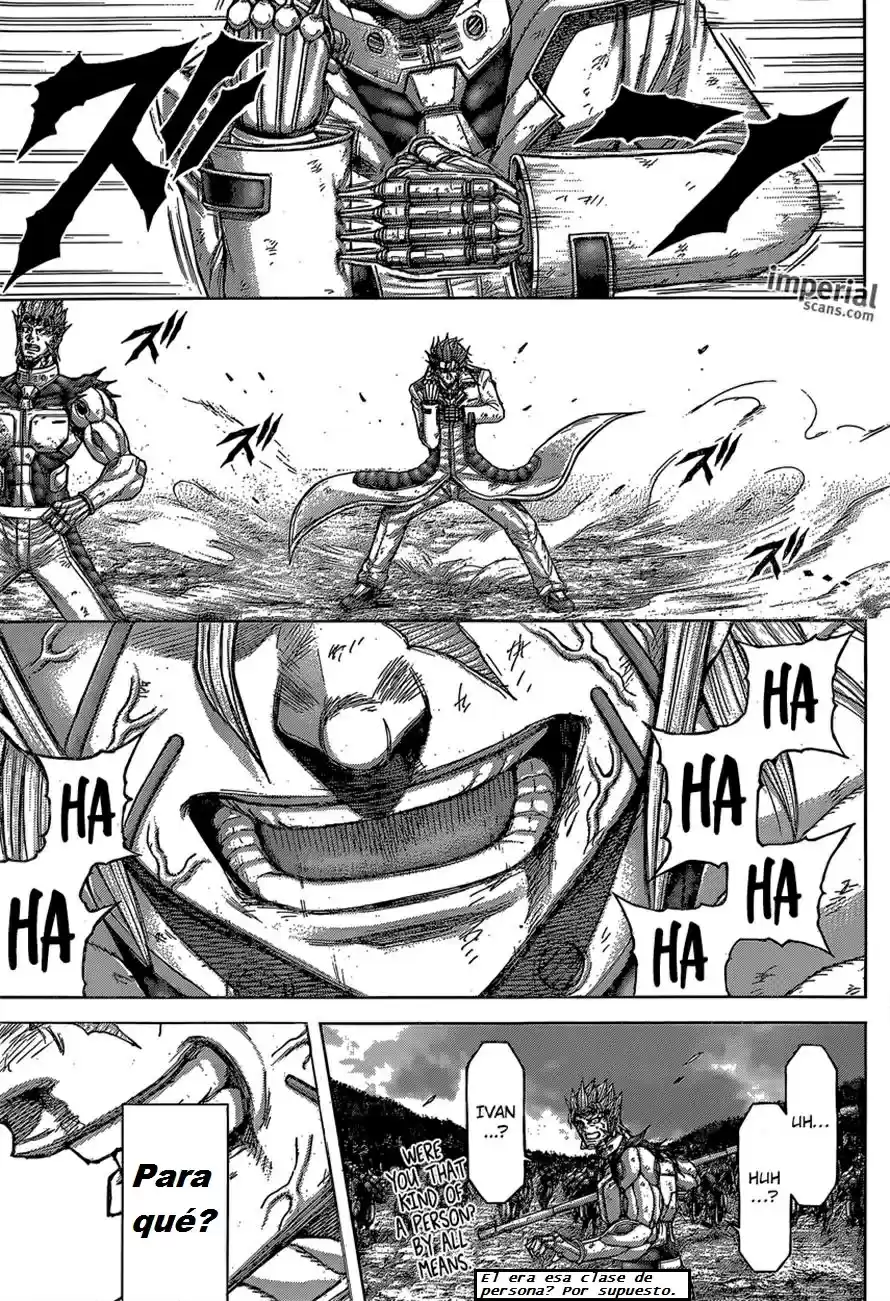 Terra Formars (2011) - Capítulo 144 - Página 18 - LectorTMOo