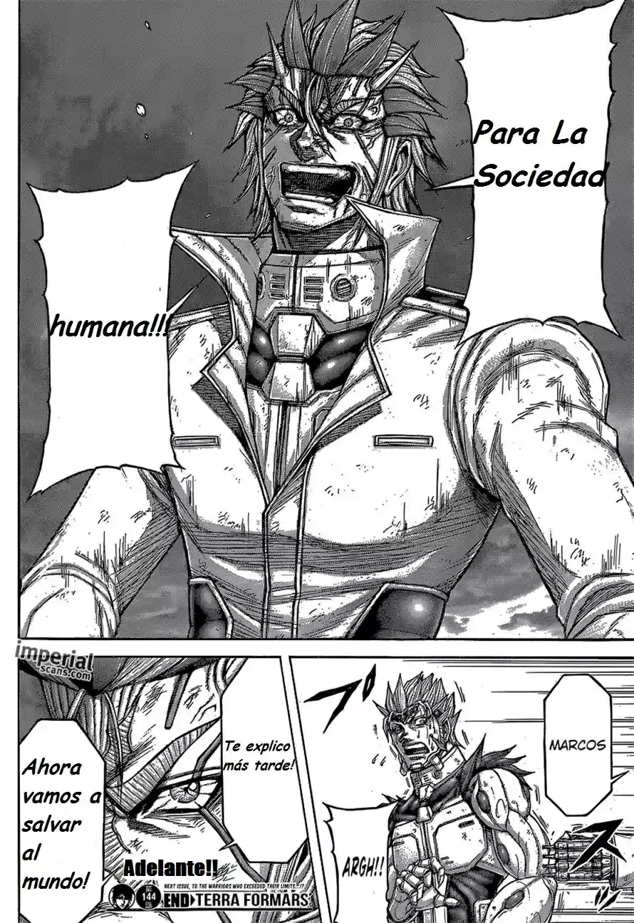 Terra Formars (2011) - Capítulo 144 - Página 19 - LectorTMOo