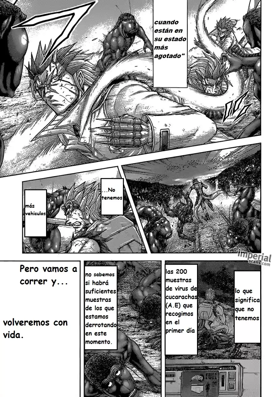 Terra Formars (2011) - Capítulo 145 - Página 4 - LectorTMOo