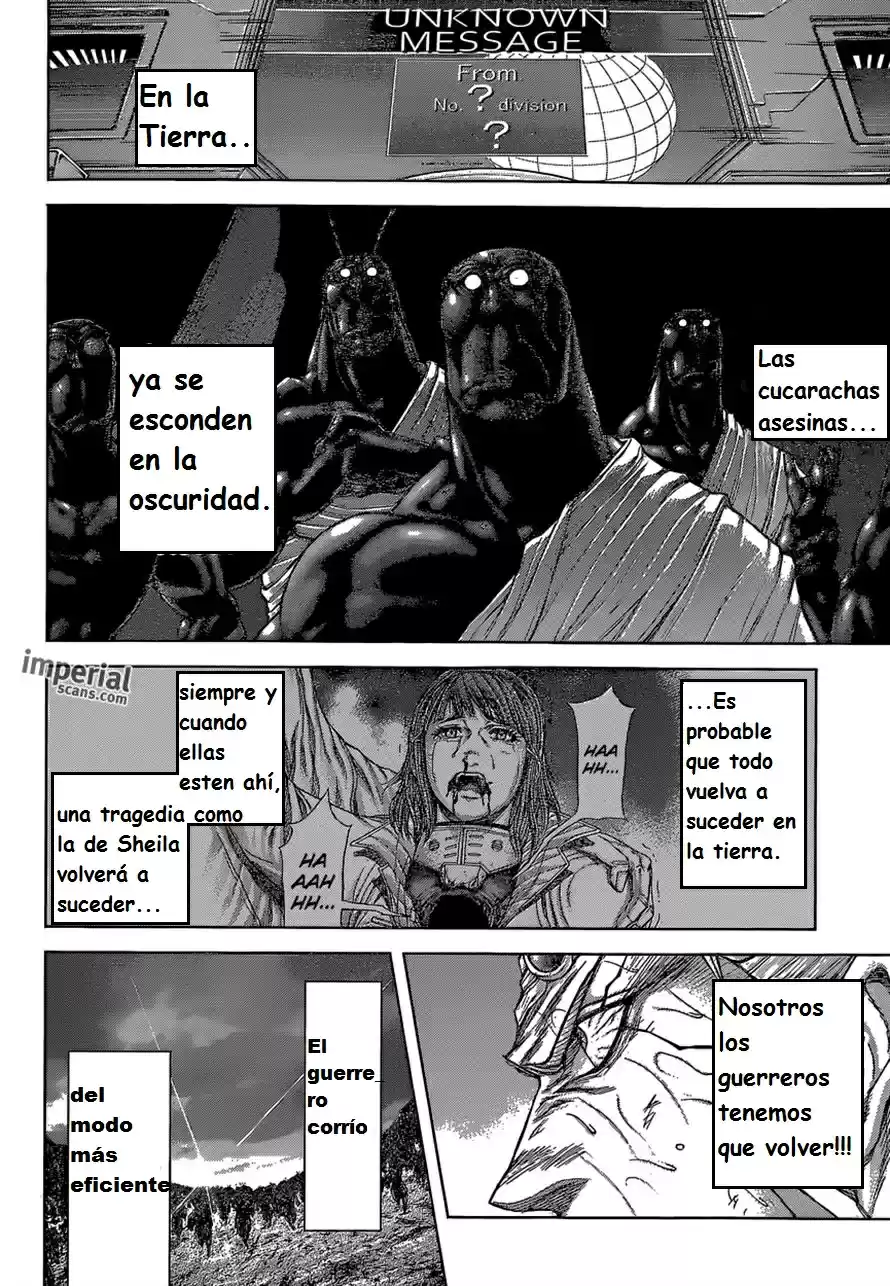 Terra Formars (2011) - Capítulo 145 - Página 5 - LectorTMOo