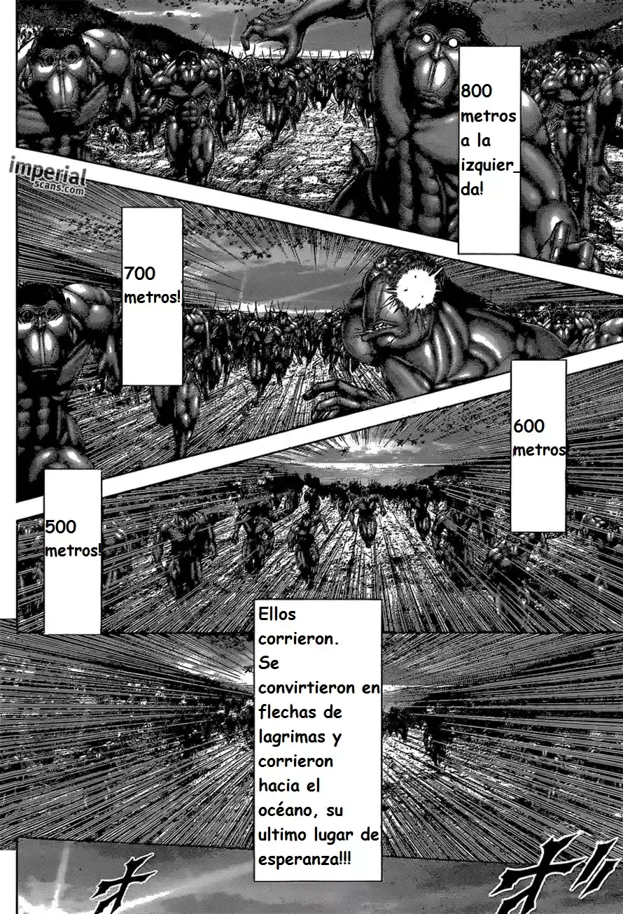 Terra Formars (2011) - Capítulo 145 - Página 7 - LectorTMOo