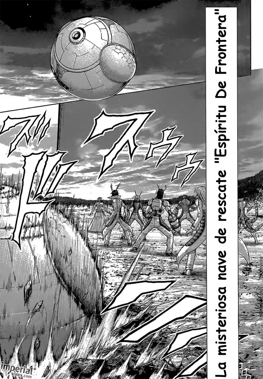 Terra Formars (2011) - Capítulo 145 - Página 8 - LectorTMOo