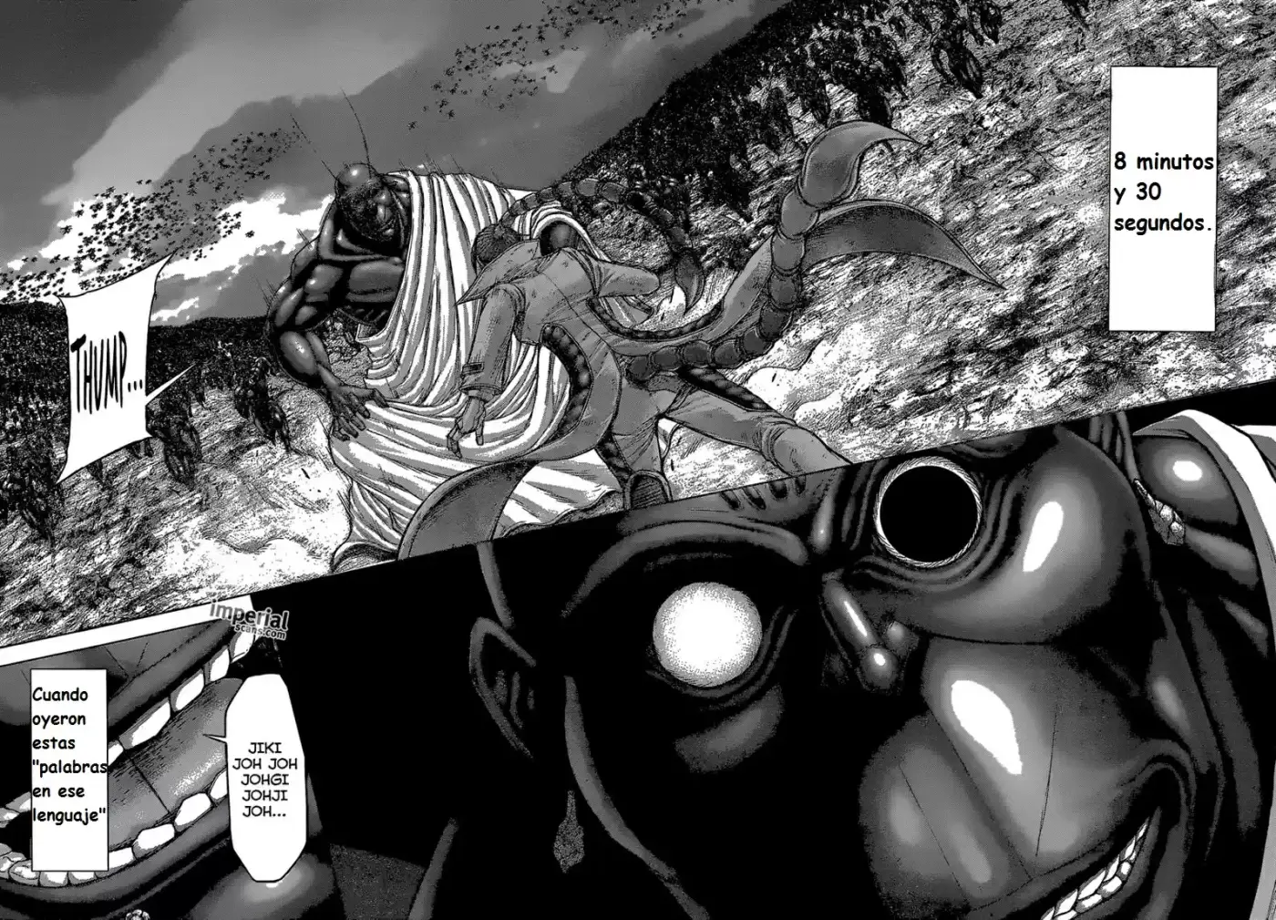 Terra Formars (2011) - Capítulo 145 - Página 11 - LectorTMOo
