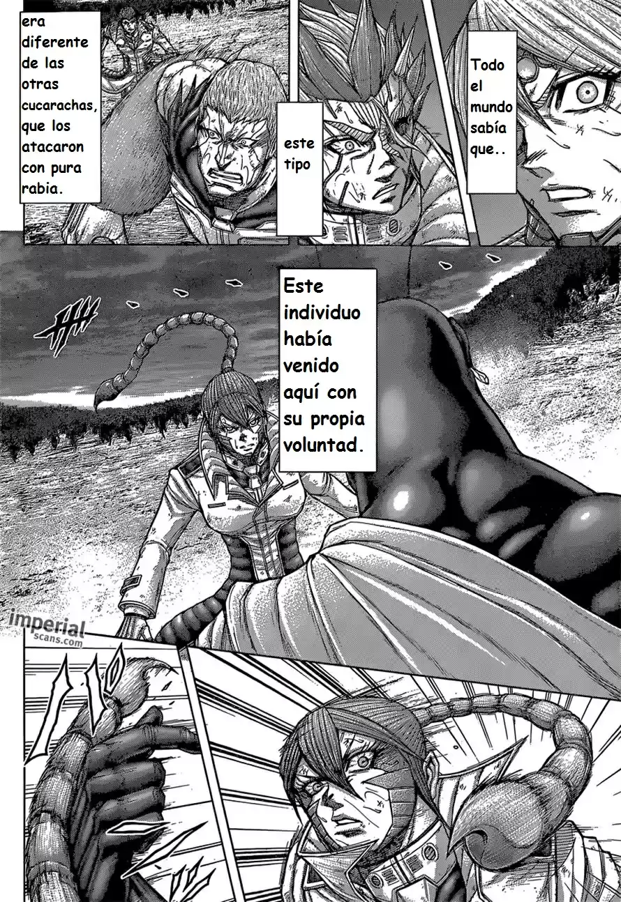 Terra Formars (2011) - Capítulo 145 - Página 12 - LectorTMOo
