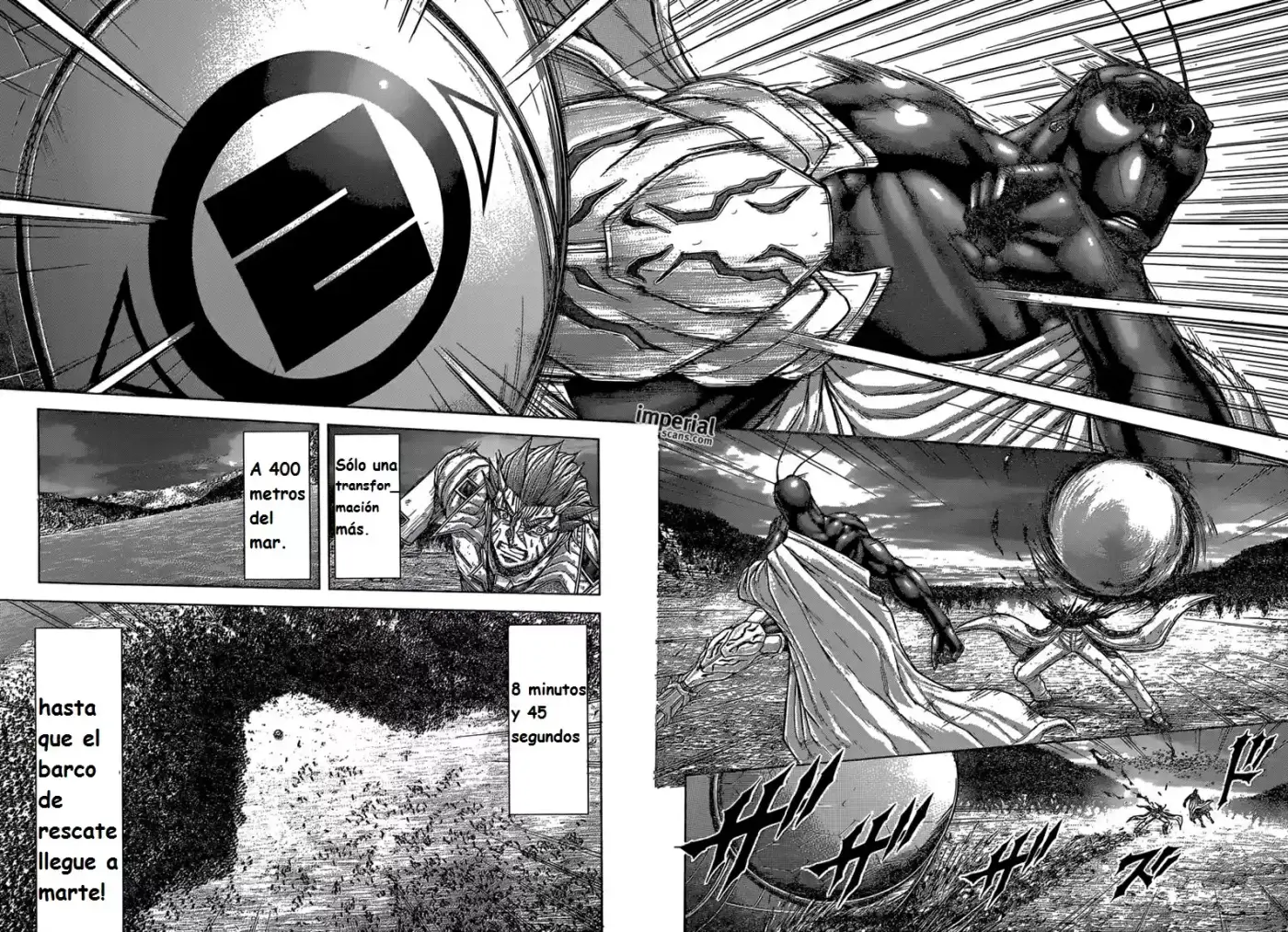 Terra Formars (2011) - Capítulo 145 - Página 16 - LectorTMOo