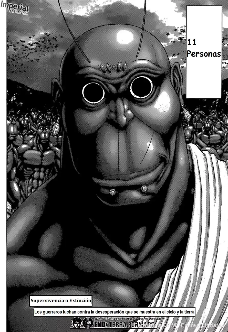 Terra Formars (2011) - Capítulo 145 - Página 17 - LectorTMOo