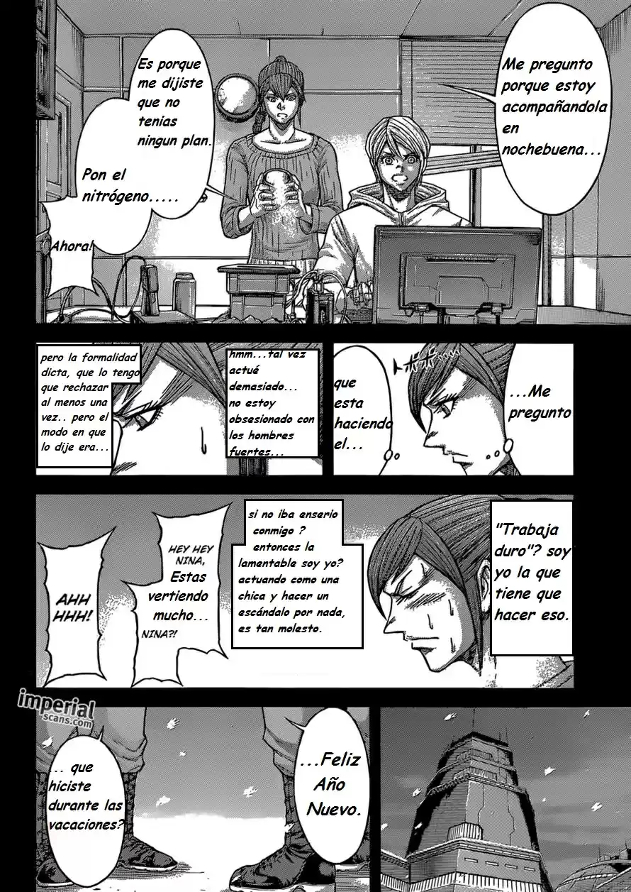 Terra Formars (2011) - Capítulo 146 - Página 4 - LectorTMOo