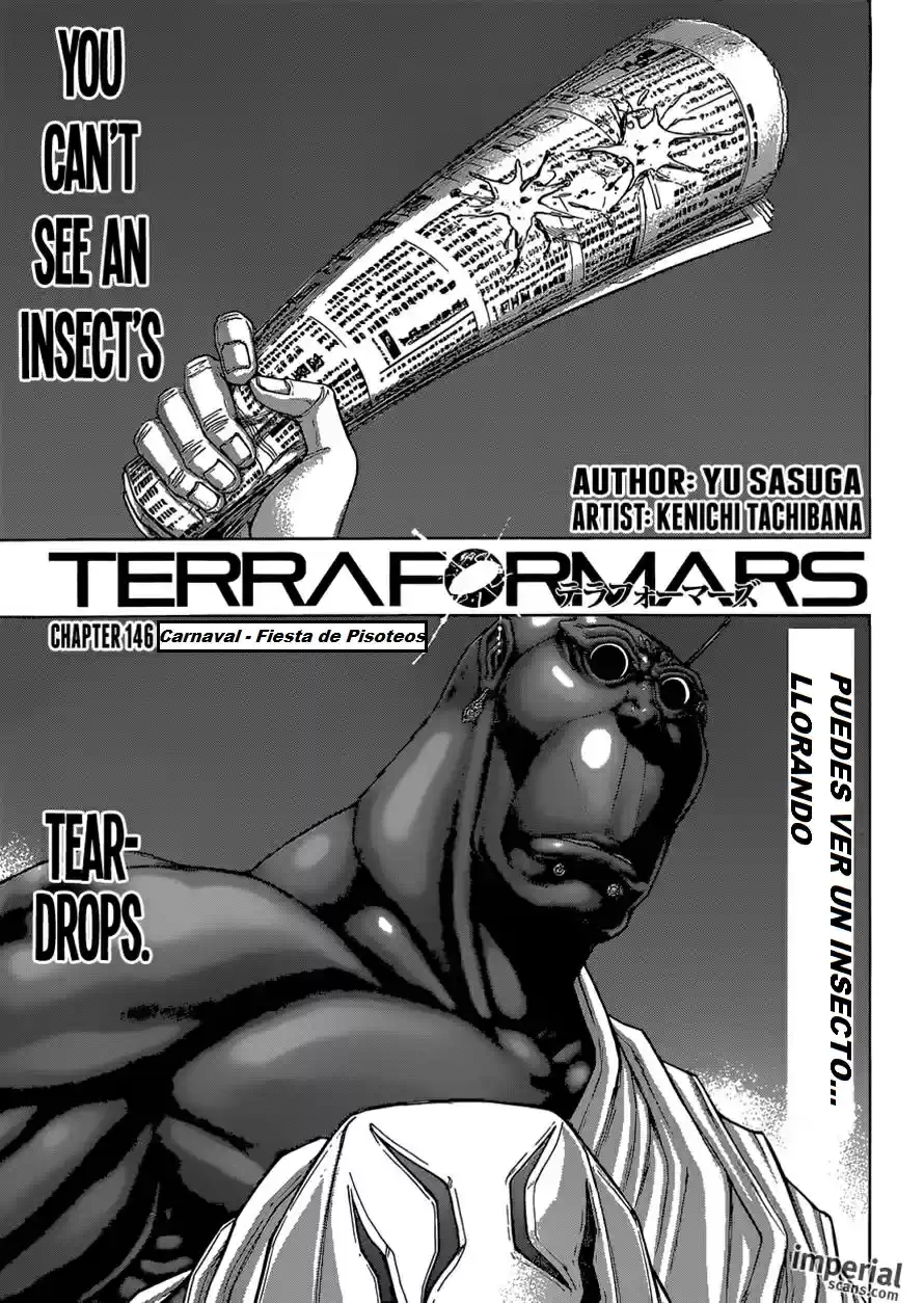 Terra Formars (2011) - Capítulo 146 - Página 9 - LectorTMOo