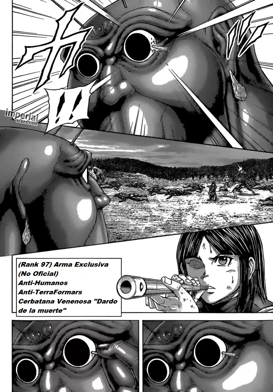 Terra Formars (2011) - Capítulo 146 - Página 12 - LectorTMOo
