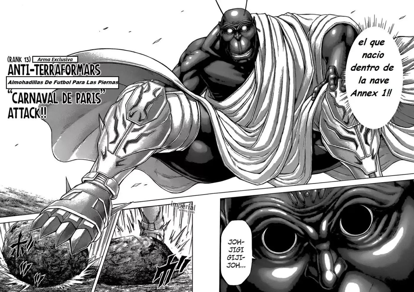 Terra Formars (2011) - Capítulo 146 - Página 14 - LectorTMOo