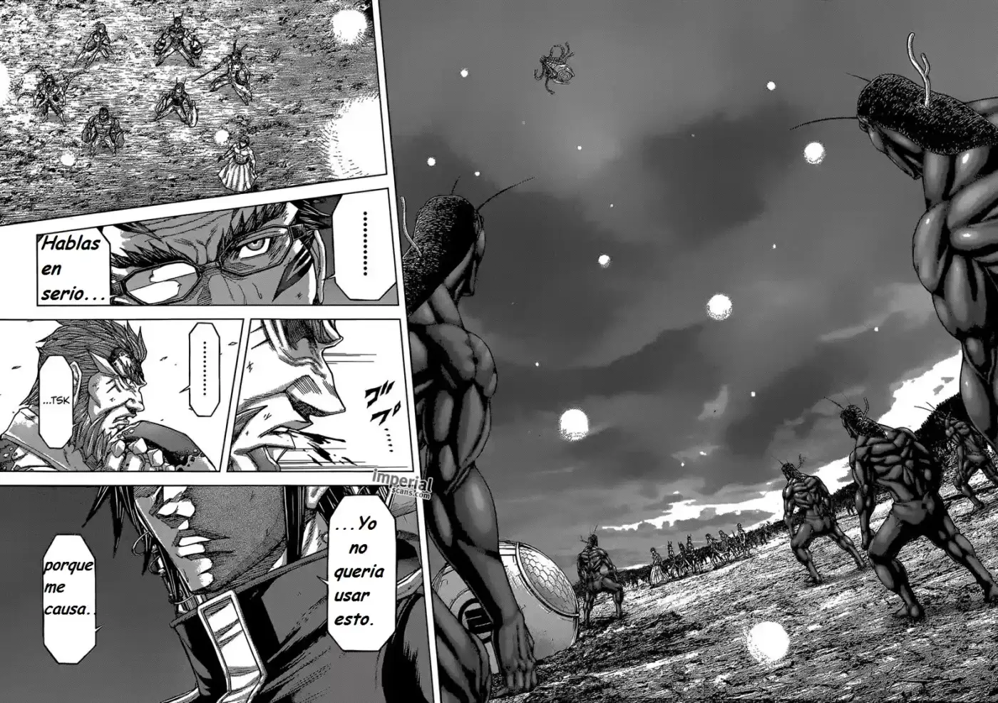 Terra Formars (2011) - Capítulo 146 - Página 17 - LectorTMOo
