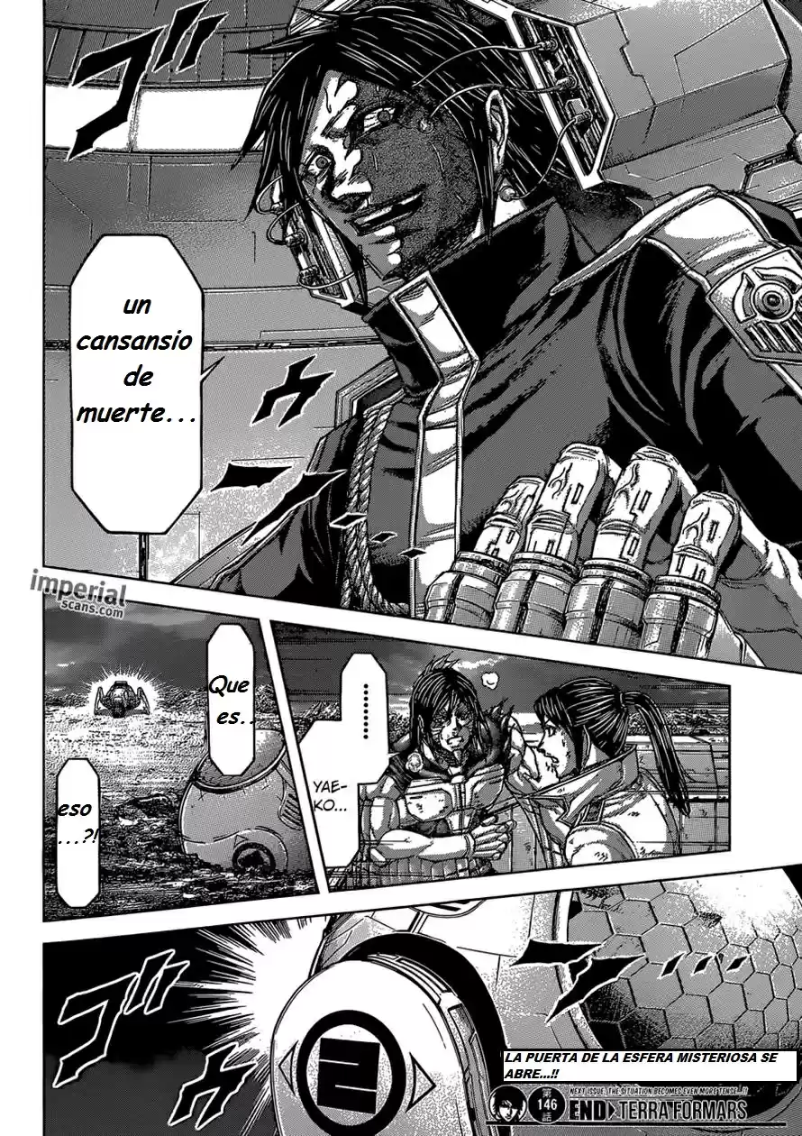 Terra Formars (2011) - Capítulo 146 - Página 18 - LectorTMOo