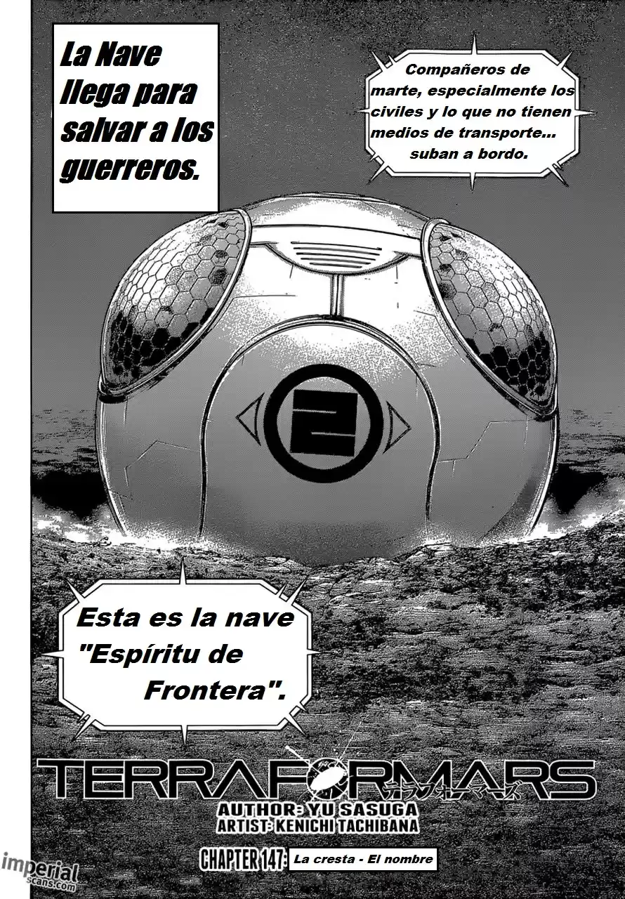 Terra Formars (2011) - Capítulo 147 - Página 4 - LectorTMOo