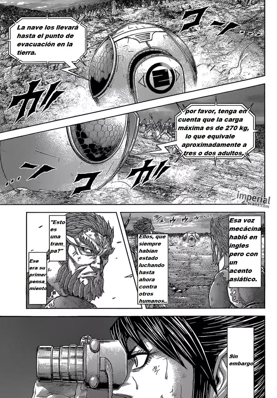 Terra Formars (2011) - Capítulo 147 - Página 5 - LectorTMOo