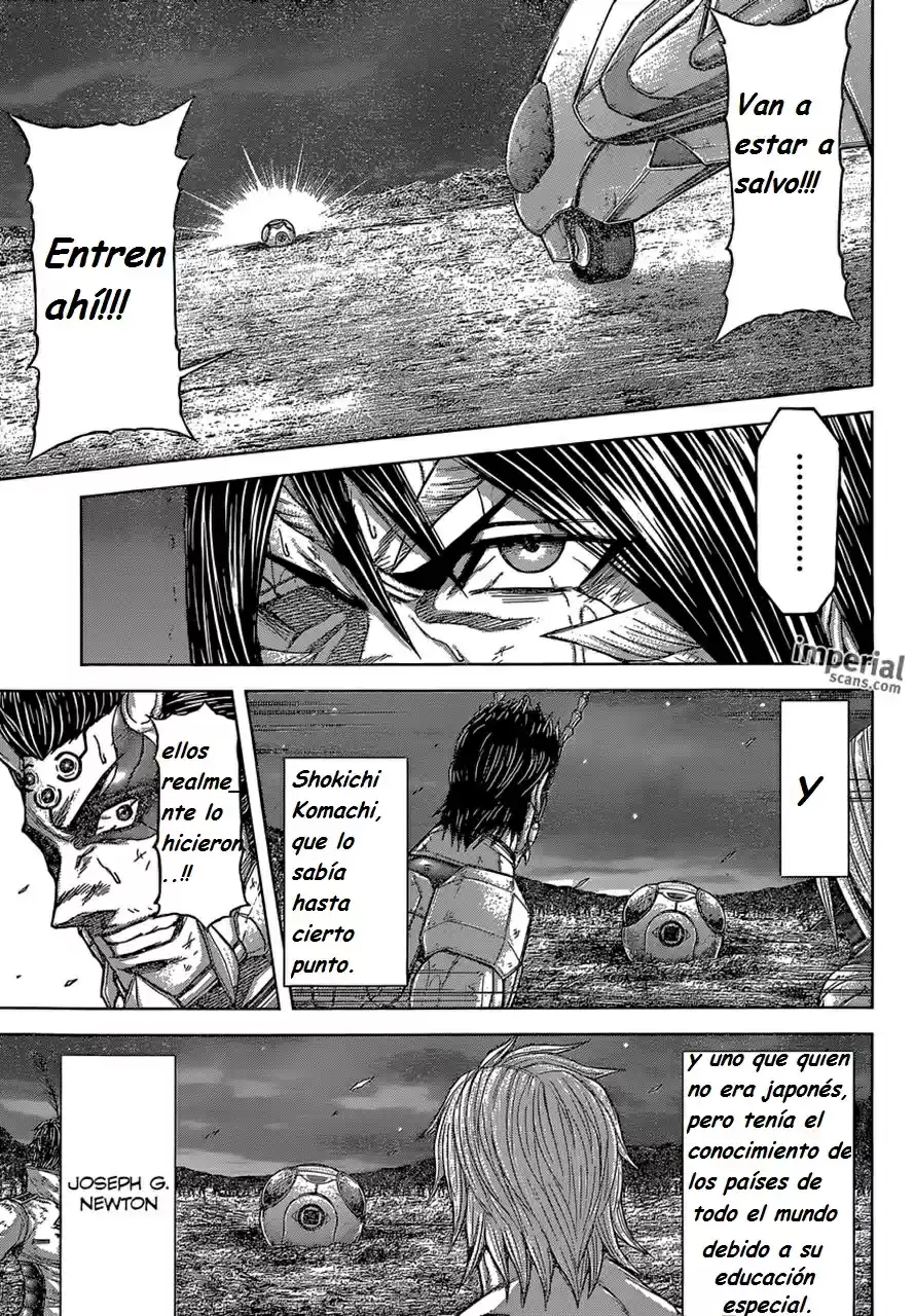 Terra Formars (2011) - Capítulo 147 - Página 7 - LectorTMOo
