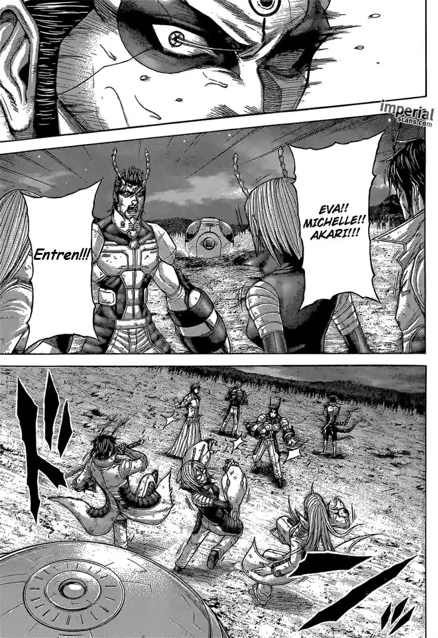 Terra Formars (2011) - Capítulo 147 - Página 9 - LectorTMOo