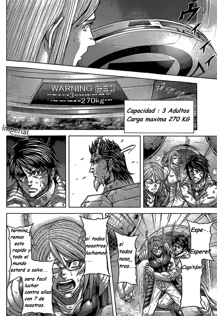 Terra Formars (2011) - Capítulo 147 - Página 10 - LectorTMOo