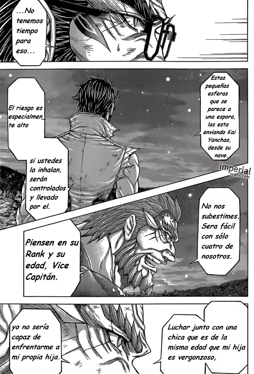 Terra Formars (2011) - Capítulo 147 - Página 11 - LectorTMOo