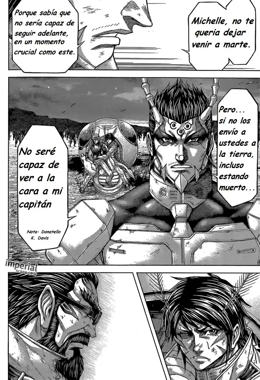 Terra Formars (2011) - Capítulo 147 - Página 12 - LectorTMOo