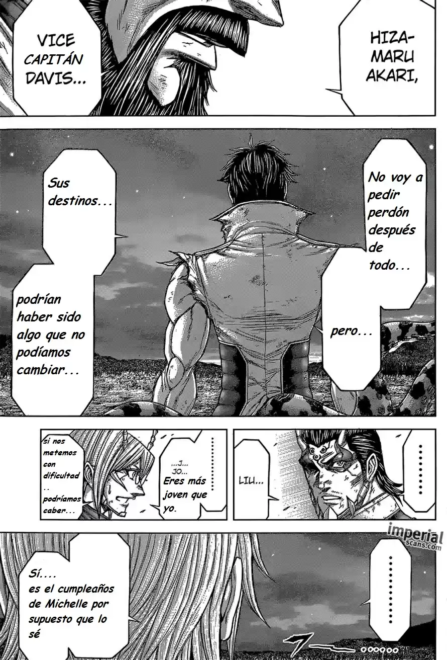 Terra Formars (2011) - Capítulo 147 - Página 15 - LectorTMOo
