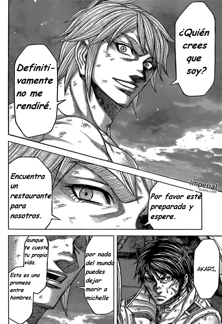 Terra Formars (2011) - Capítulo 147 - Página 16 - LectorTMOo