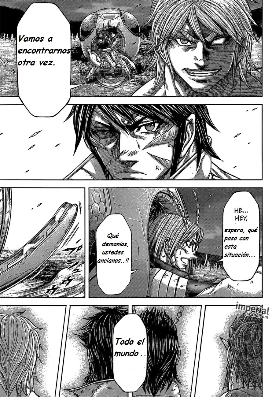 Terra Formars (2011) - Capítulo 147 - Página 17 - LectorTMOo