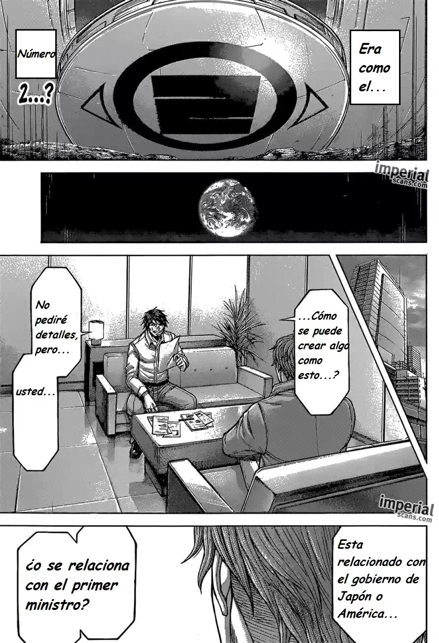 Terra Formars (2011) - Capítulo 147 - Página 19 - LectorTMOo