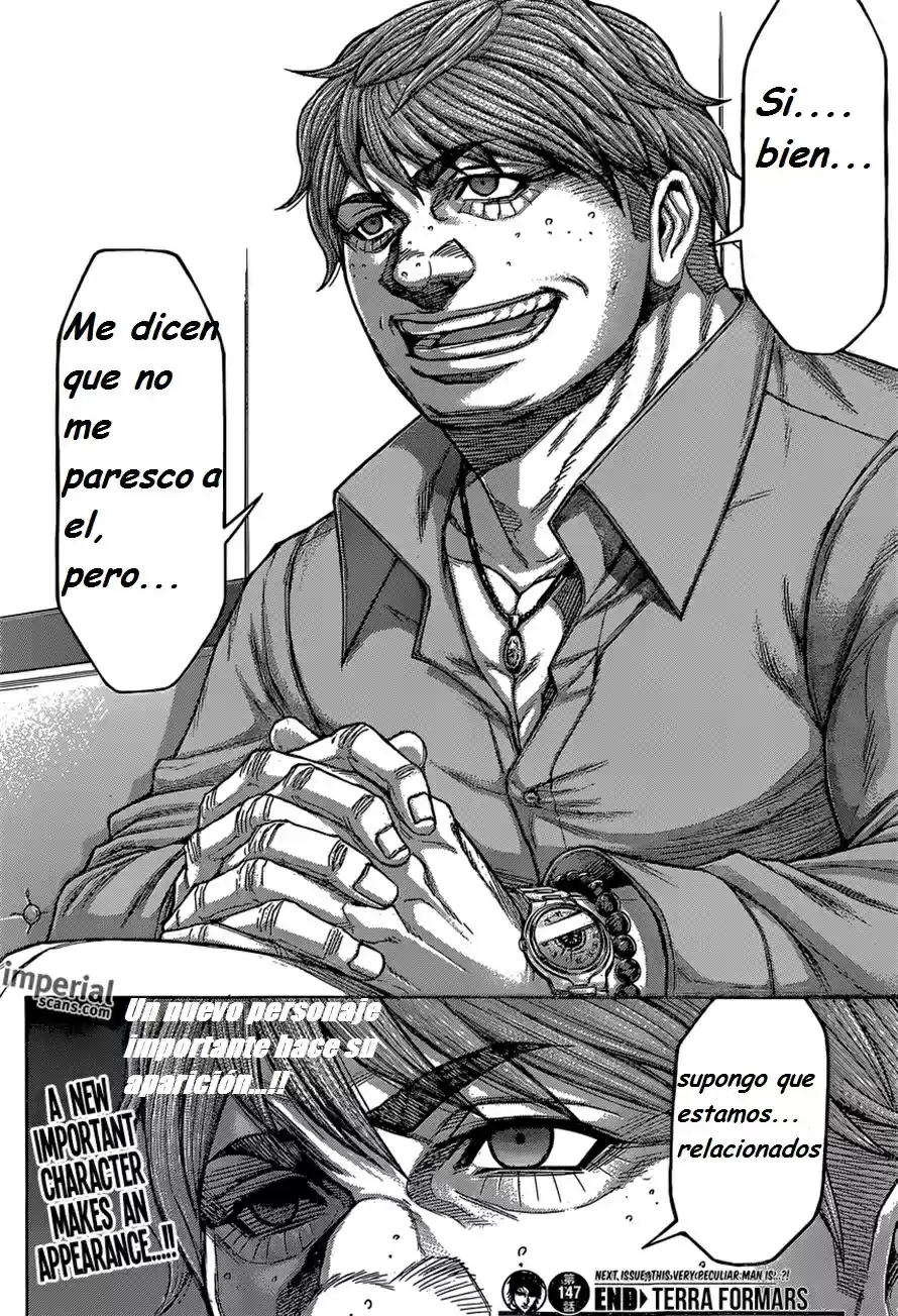 Terra Formars (2011) - Capítulo 147 - Página 20 - LectorTMOo