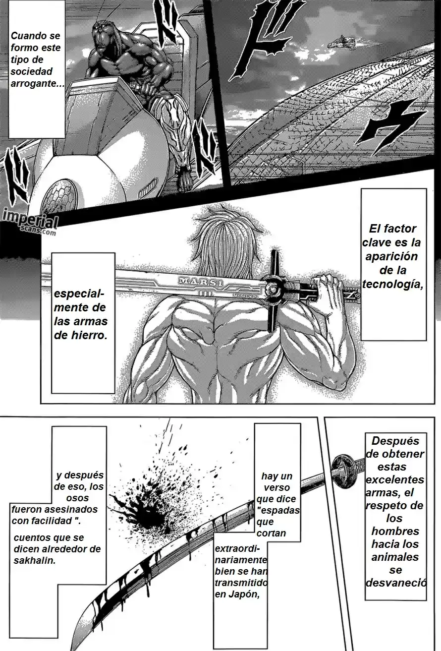 Terra Formars (2011) - Capítulo 148 - Página 7 - LectorTMOo