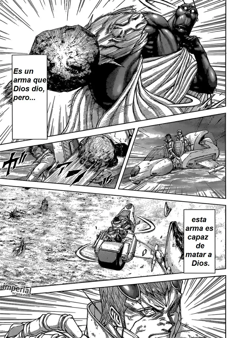 Terra Formars (2011) - Capítulo 148 - Página 9 - LectorTMOo