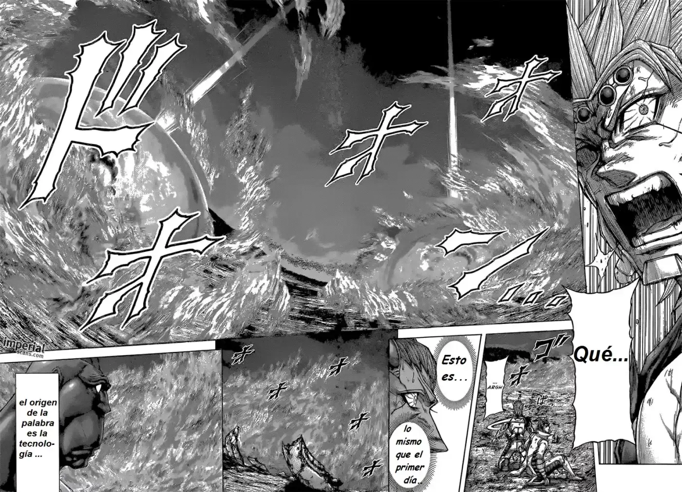 Terra Formars (2011) - Capítulo 148 - Página 14 - LectorTMOo