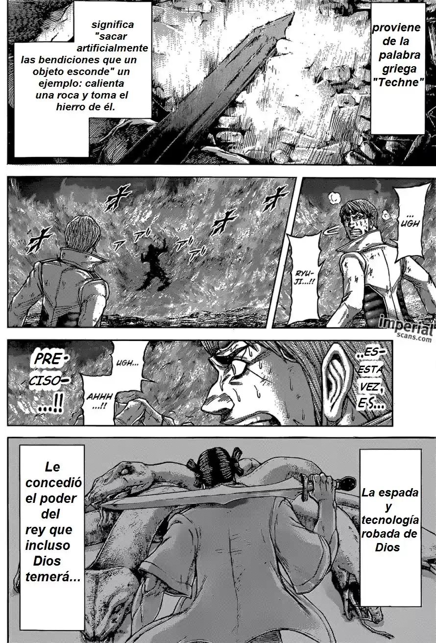 Terra Formars (2011) - Capítulo 148 - Página 15 - LectorTMOo