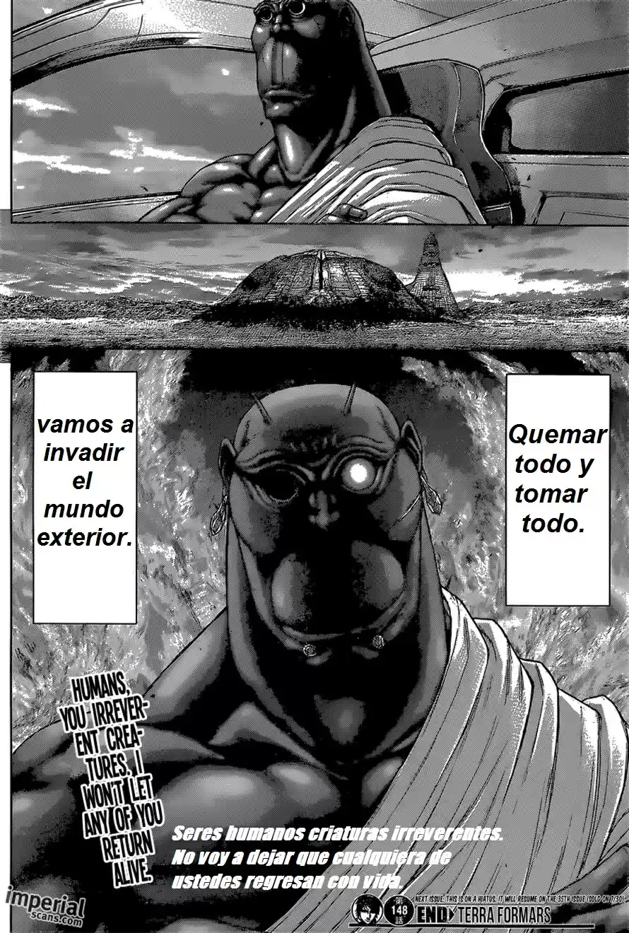 Terra Formars (2011) - Capítulo 148 - Página 17 - LectorTMOo