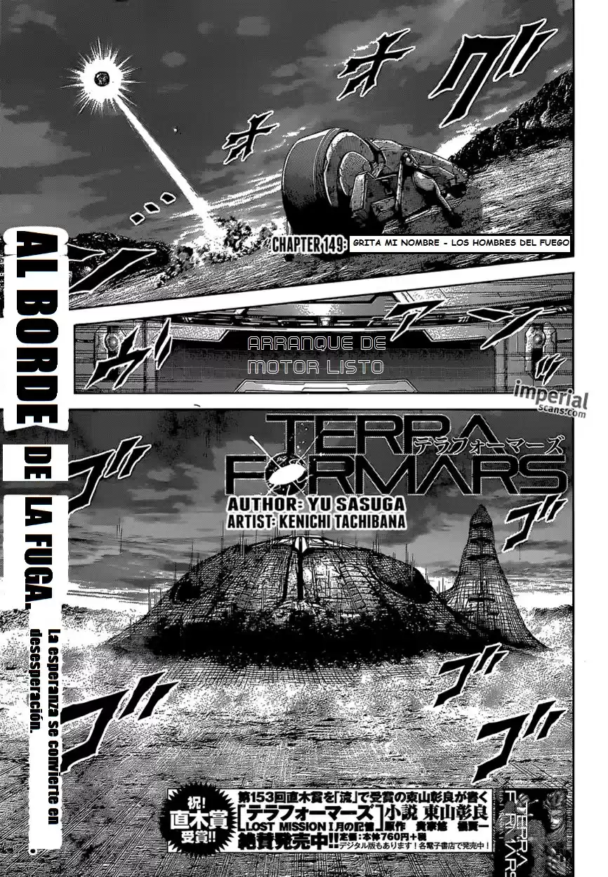 Terra Formars (2011) - Capítulo 149 - Página 4 - LectorTMOo