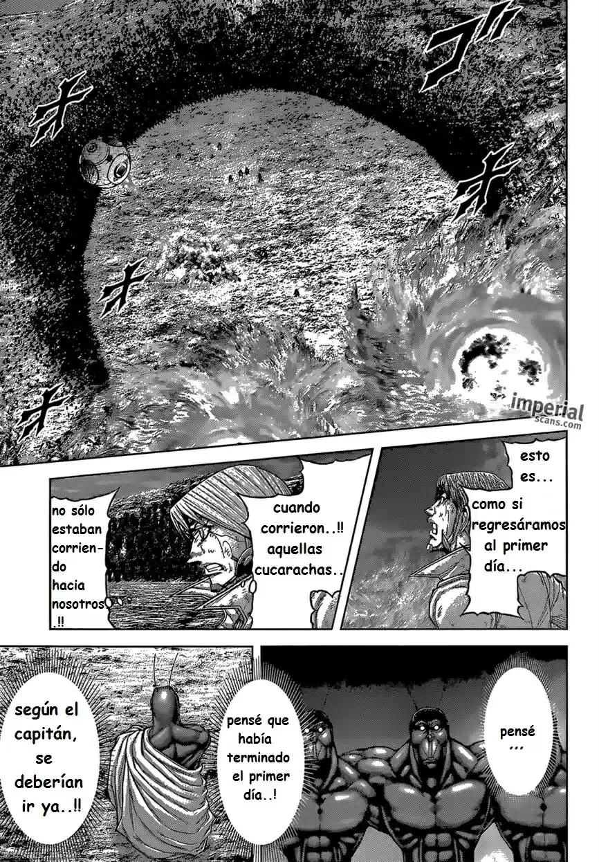 Terra Formars (2011) - Capítulo 149 - Página 6 - LectorTMOo