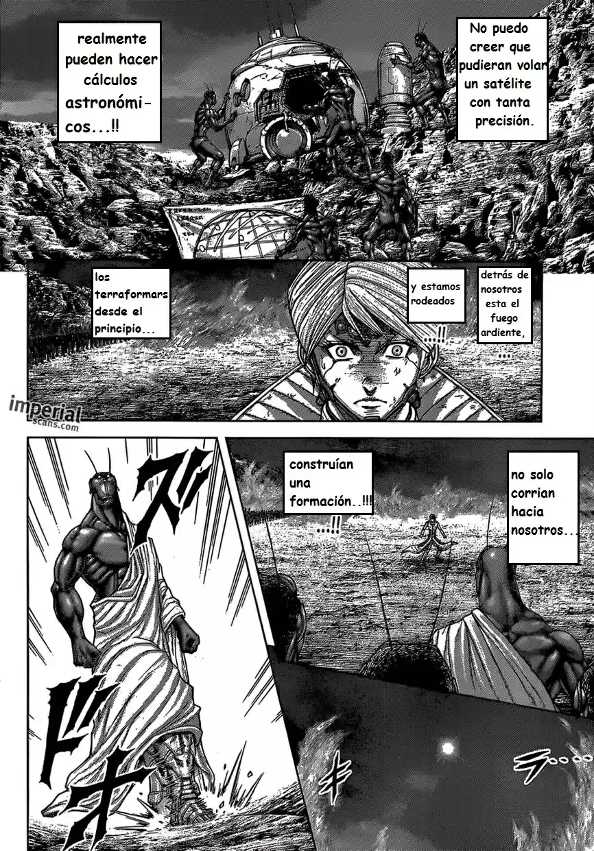 Terra Formars (2011) - Capítulo 149 - Página 7 - LectorTMOo