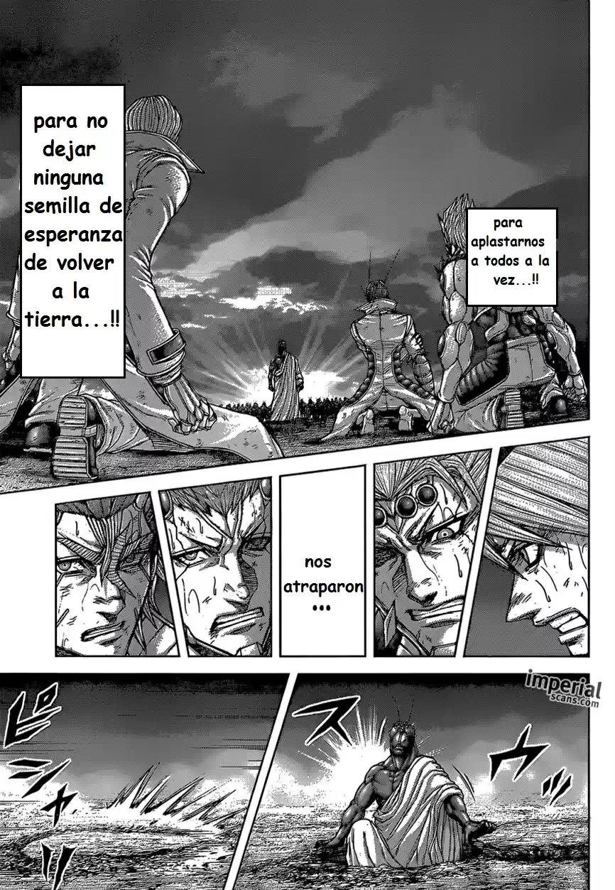 Terra Formars (2011) - Capítulo 149 - Página 8 - LectorTMOo