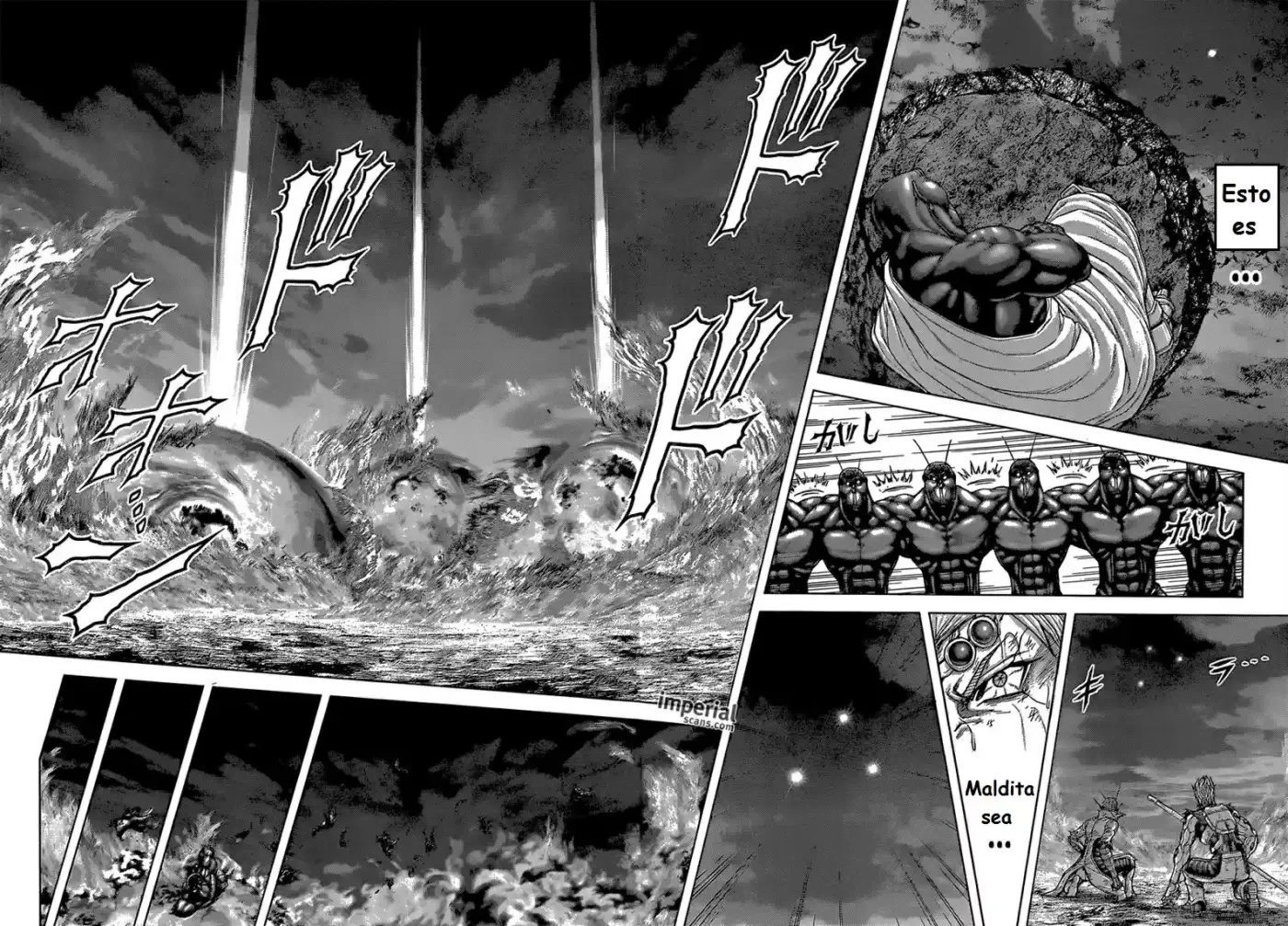 Terra Formars (2011) - Capítulo 149 - Página 9 - LectorTMOo
