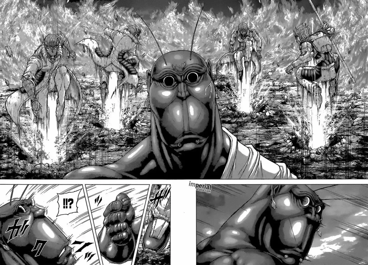 Terra Formars (2011) - Capítulo 149 - Página 11 - LectorTMOo