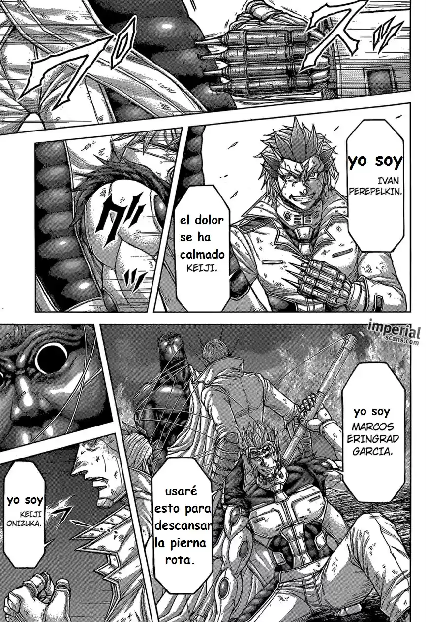 Terra Formars (2011) - Capítulo 149 - Página 15 - LectorTMOo