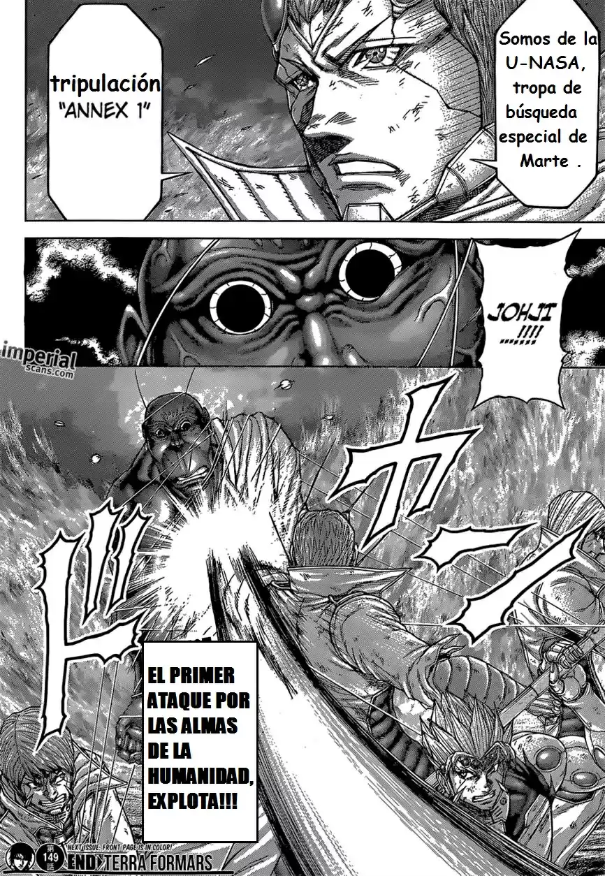 Terra Formars (2011) - Capítulo 149 - Página 16 - LectorTMOo