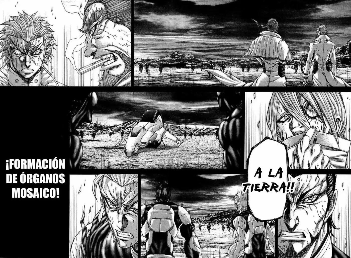 Terra Formars (2011) - Capítulo 15 - Página 4 - LectorTMOo