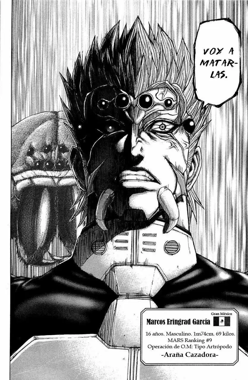 Terra Formars (2011) - Capítulo 15 - Página 18 - LectorTMOo