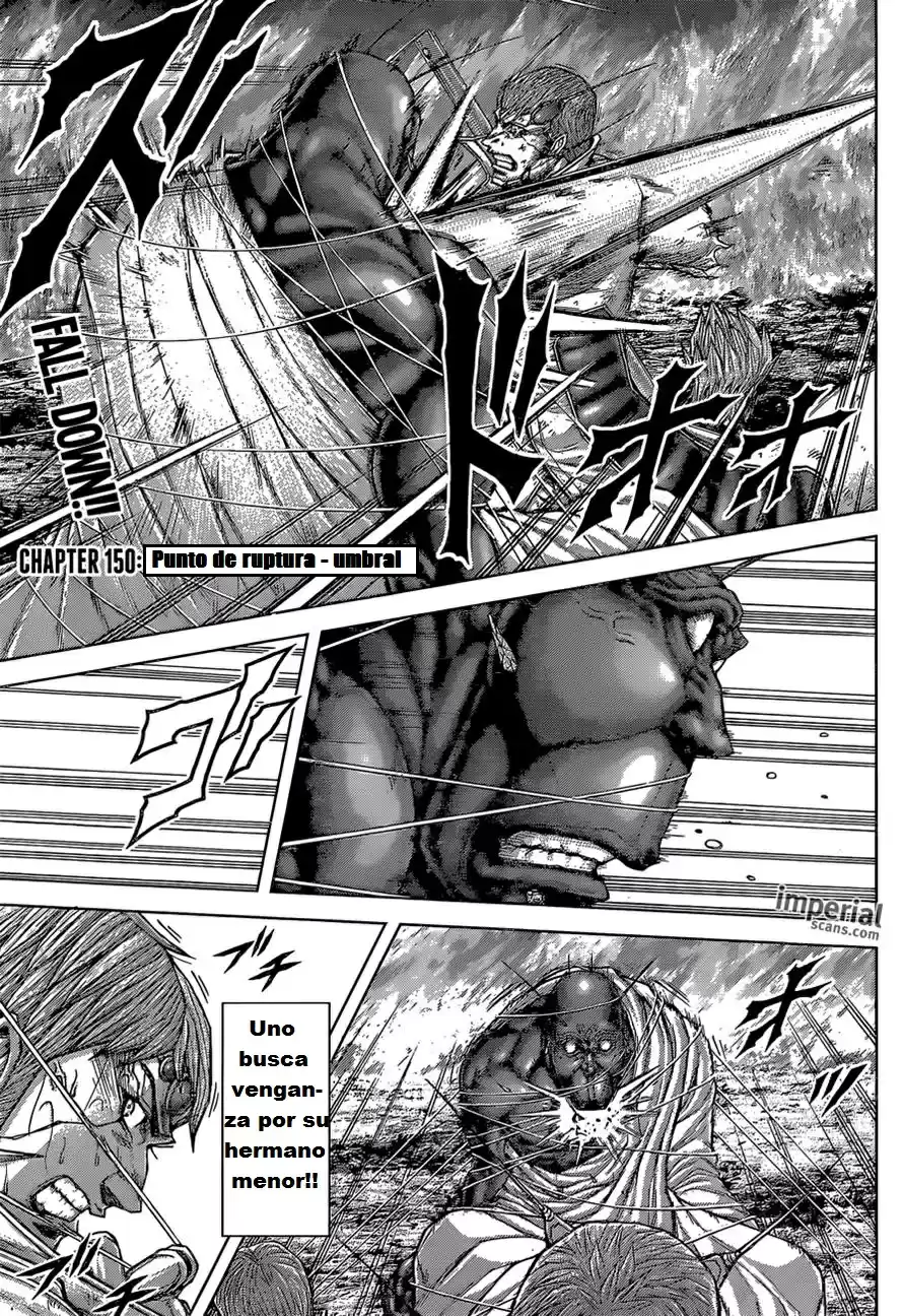 Terra Formars (2011) - Capítulo 156 - Página 4 - LectorTMOo