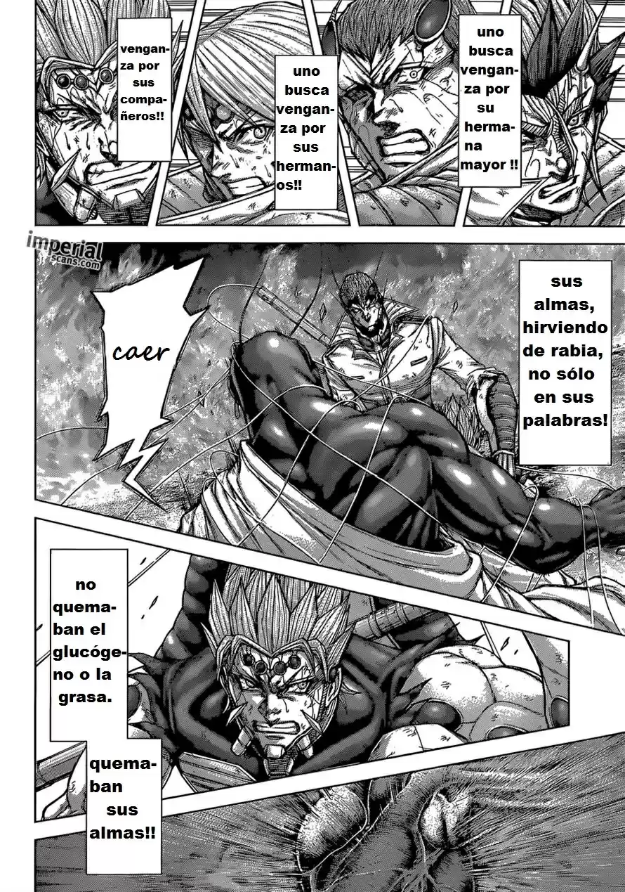Terra Formars (2011) - Capítulo 156 - Página 5 - LectorTMOo