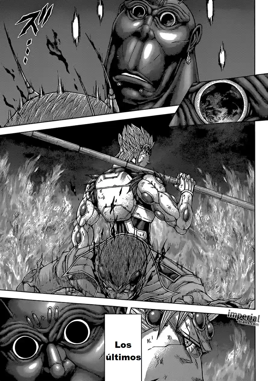 Terra Formars (2011) - Capítulo 156 - Página 8 - LectorTMOo