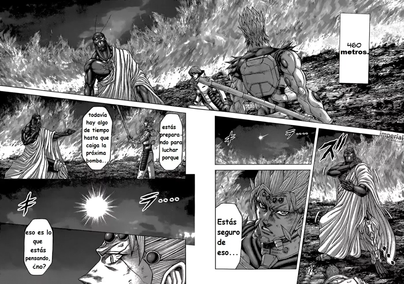 Terra Formars (2011) - Capítulo 156 - Página 9 - LectorTMOo