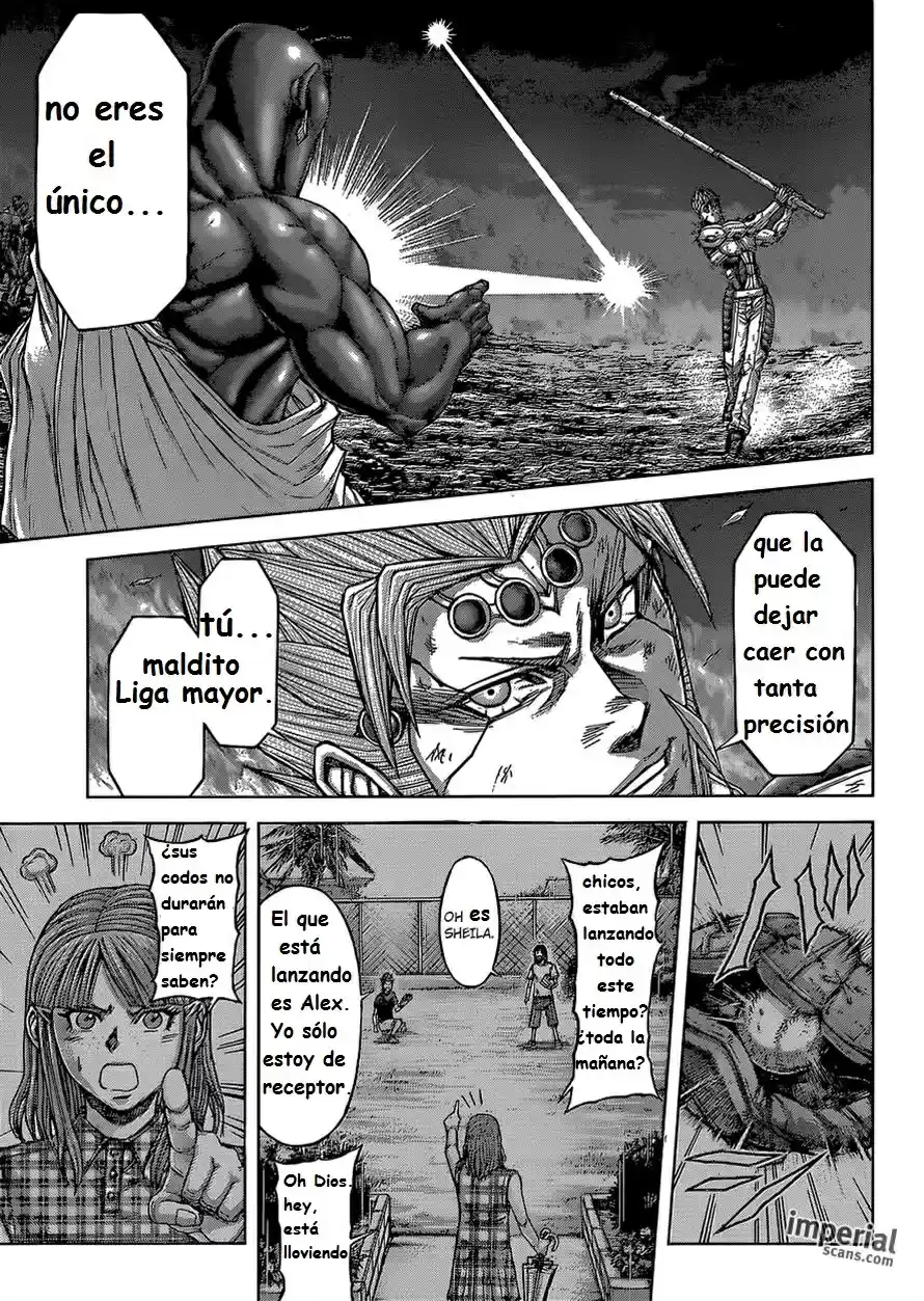 Terra Formars (2011) - Capítulo 156 - Página 11 - LectorTMOo